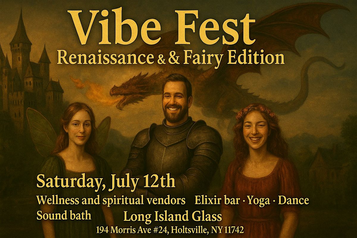 Vibe Fest Renaissance & Fairy Edition, 12 July | Event in Holtsville | AllEvents