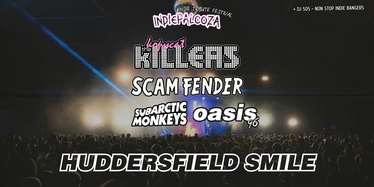 The Killers Tribute Band - Huddersfield Smile Bar - 10th April 2026, 10 April | Event in Aspley | AllEvents