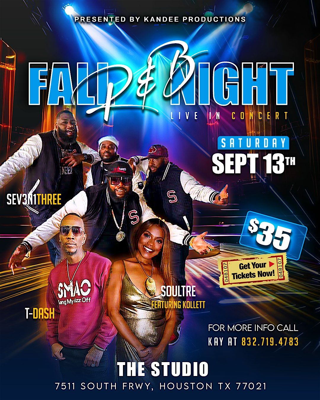 Fall RnB Night, 13 September | Event in Houston | AllEvents