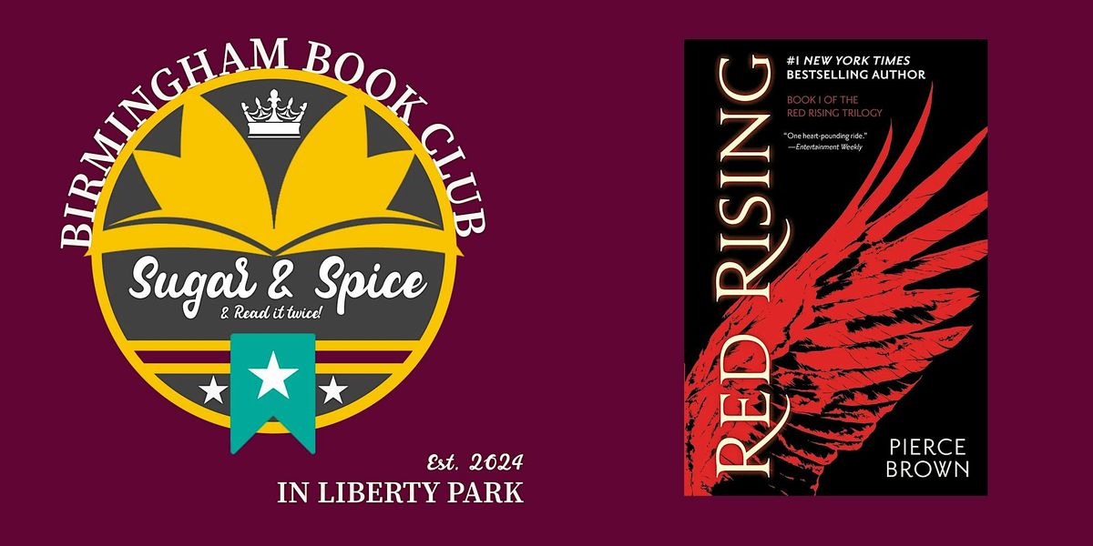 Birmingham Book Club discusses Red Rising, 17 November | Event in Vestavia Hills | AllEvents