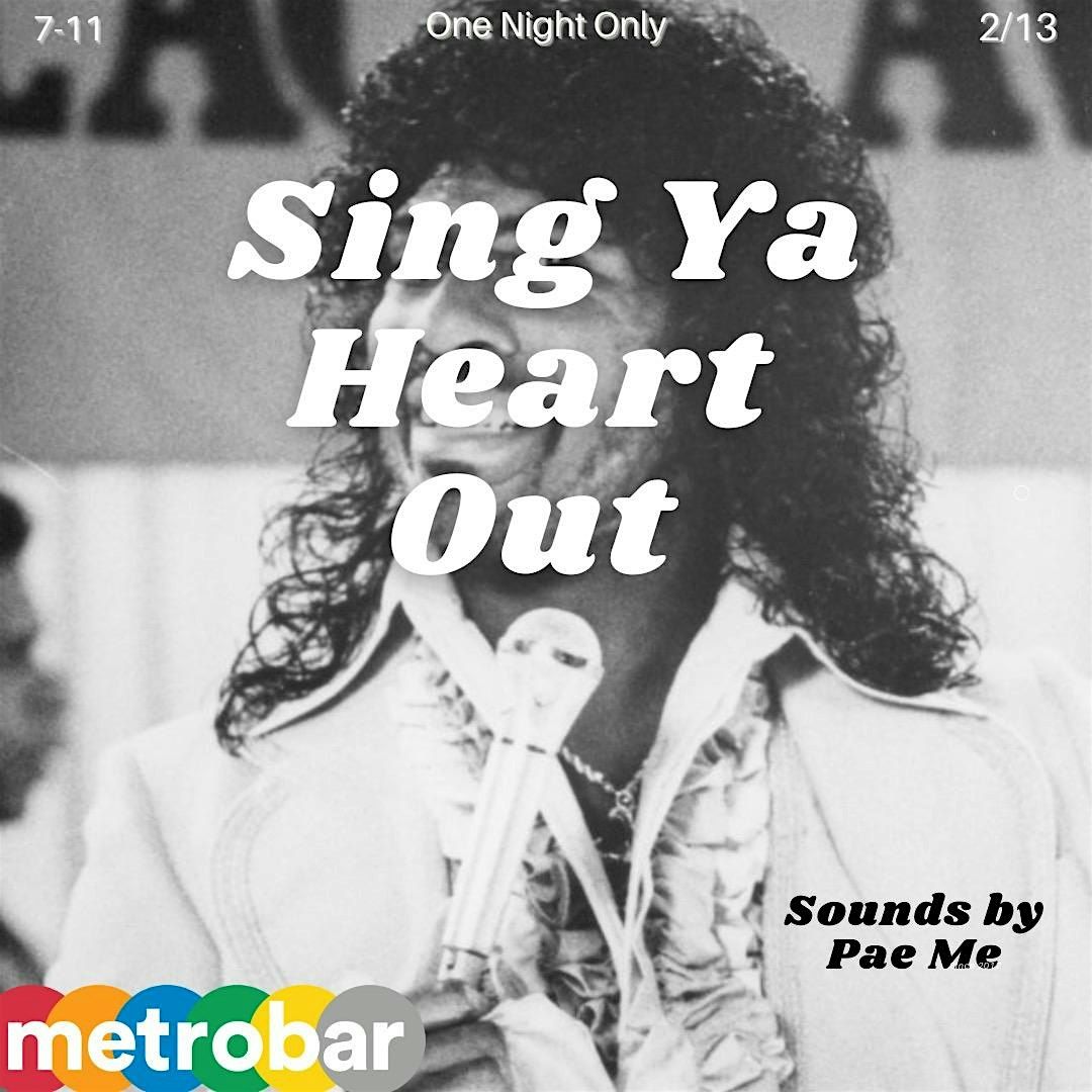 Sing Ya Heart Out R&B Karaoke with DJ Pae Me | Event in Washington | AllEvents