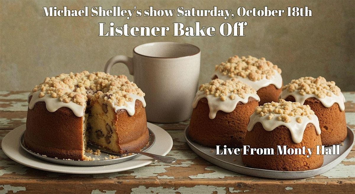 Michael Shelley Live!, 18 October | Event in Jersey City | AllEvents