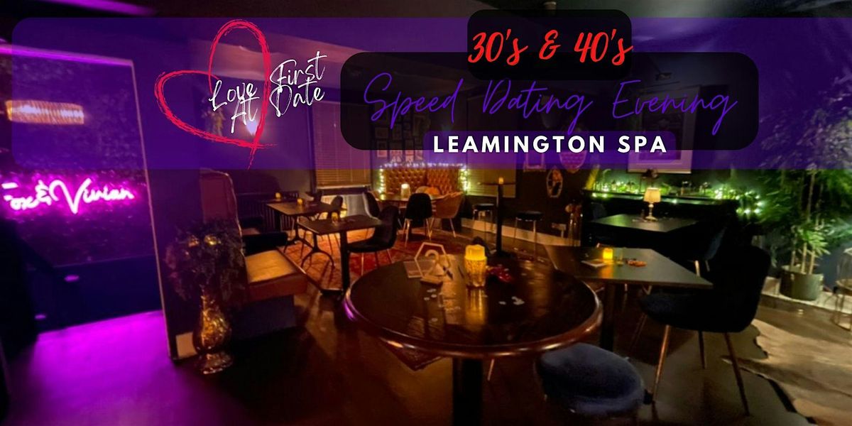 30's & 40's Speed Dating Evening in Leamington Spa | Event in Royal Leamington Spa | AllEvents