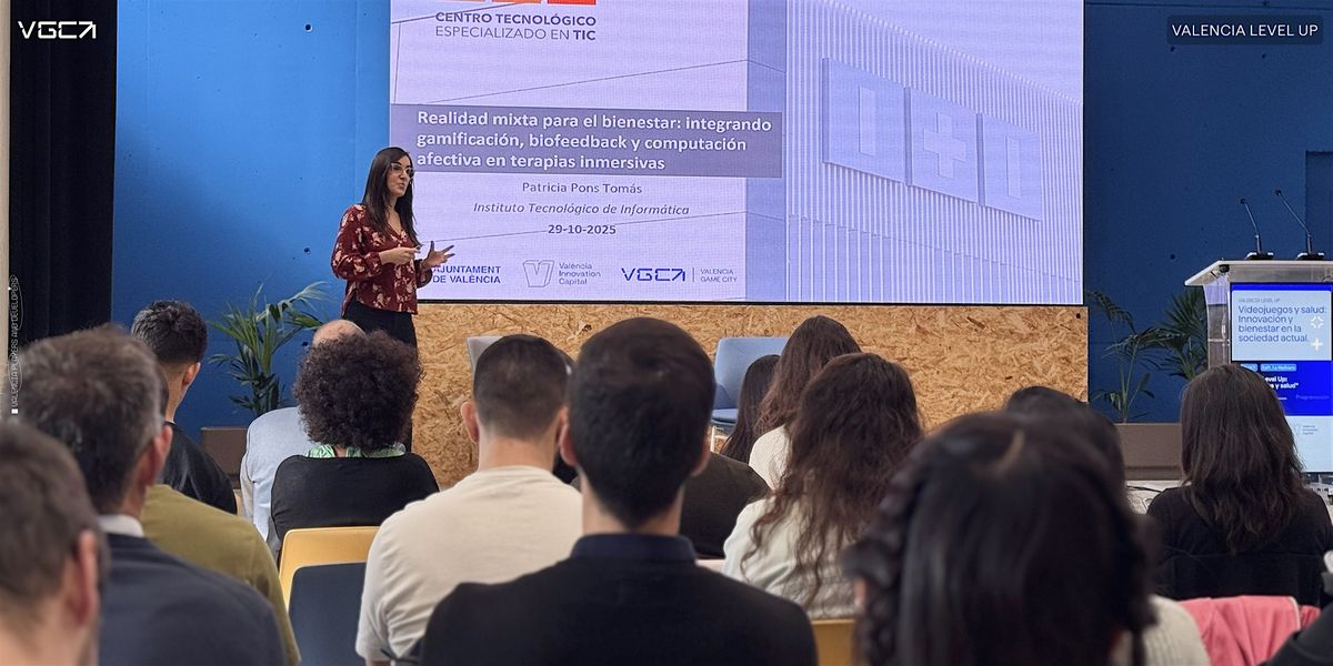 Valencia Level Up: Financiación en Videojuegos, 4 December | Event in València | AllEvents