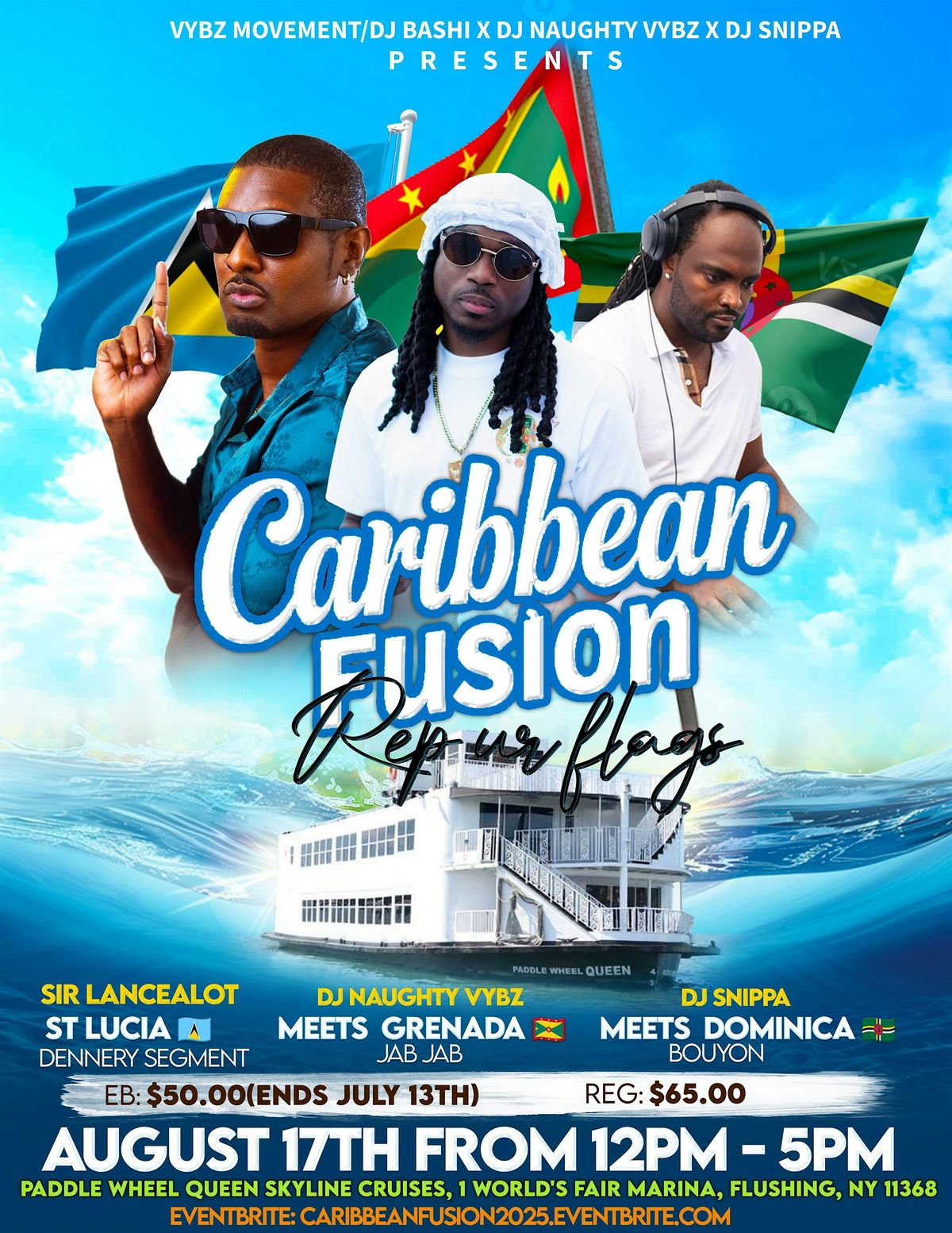Caribbean Fusion, 17 August | Event in Queens | AllEvents