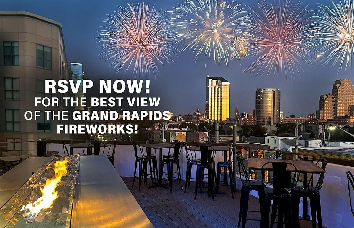 The Grand Rapids Fireworks at Rapid River Stillhouse, 5 July | Event in Grand Rapids | AllEvents