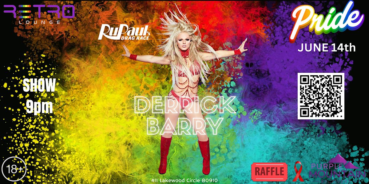 Retro Lounge PRIDE 2025: DERRICK BARRY!, 14 June | Event in Colorado Springs | AllEvents