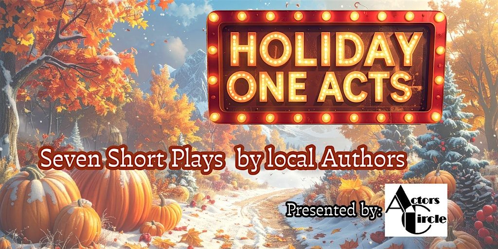 "Holiday One Acts" a Series of Short Plays penned by Local Authors, 20 November | Event in Scranton