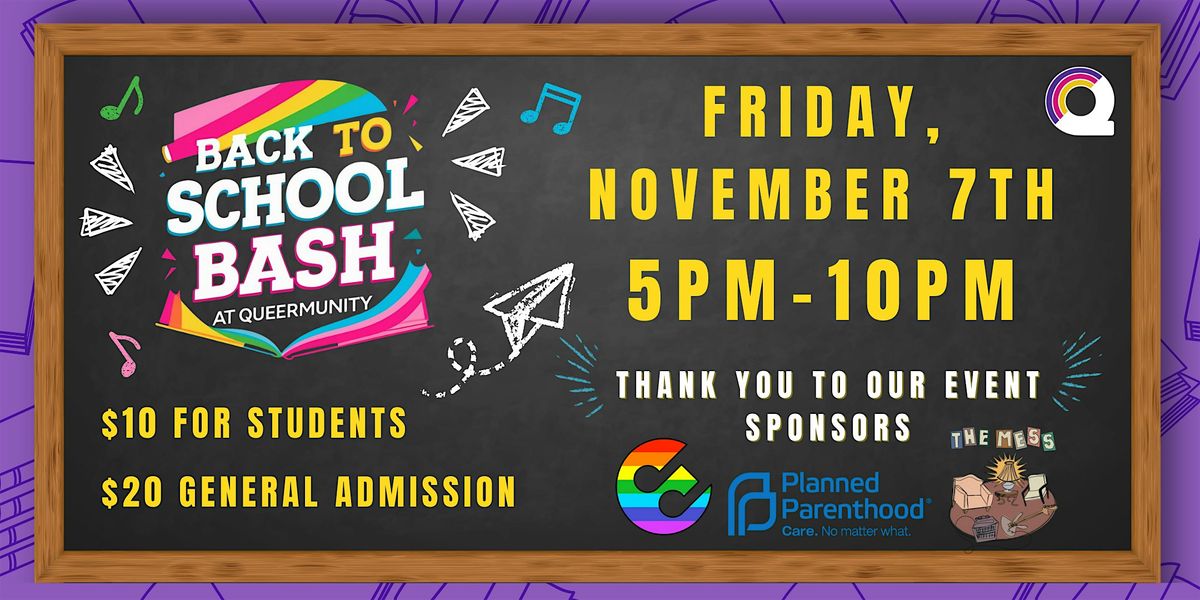 Back to School Bash: A Teen Performer Showcase, 7 November | Event in Minneapolis | AllEvents