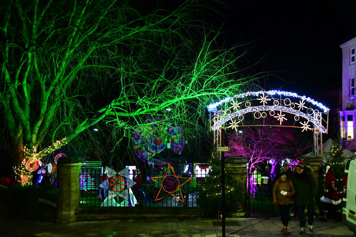 Christmas Grotto @ Merry & Bright Festival of Light, 5 December | Event in Ryde | AllEvents