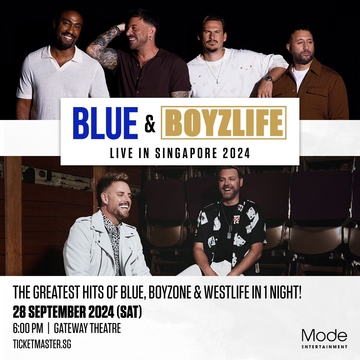 Boyzlife at Southend Cliffs Pavilion, Southend Cliffs Pavilion ...