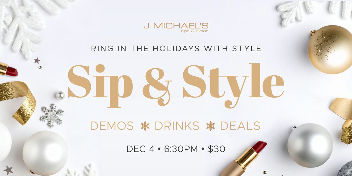 J Michael's Sip & Style Holiday Open House, 4 December | Event in Louisville | AllEvents