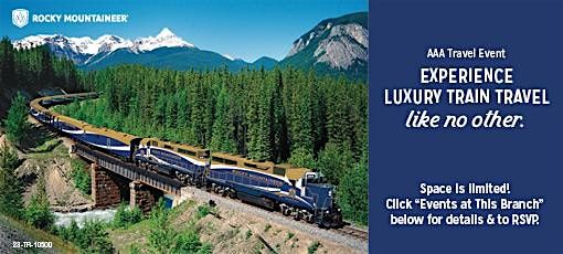 Experience Luxury Train Travel, 10 September | Event in Winston-Salem | AllEvents