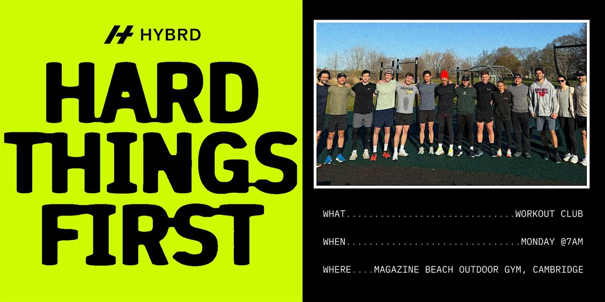 HYBRD Workout Club | Event in Cambridge | AllEvents