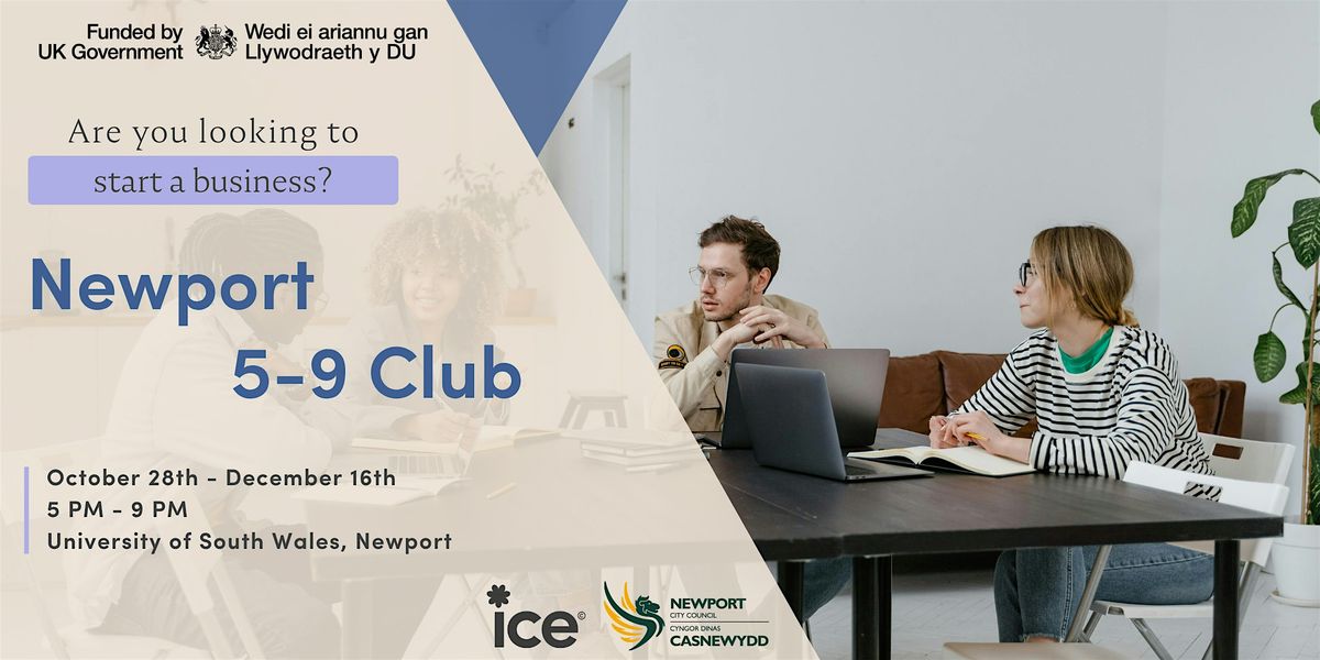 Newport 5-9 Club | Event in Newport | AllEvents