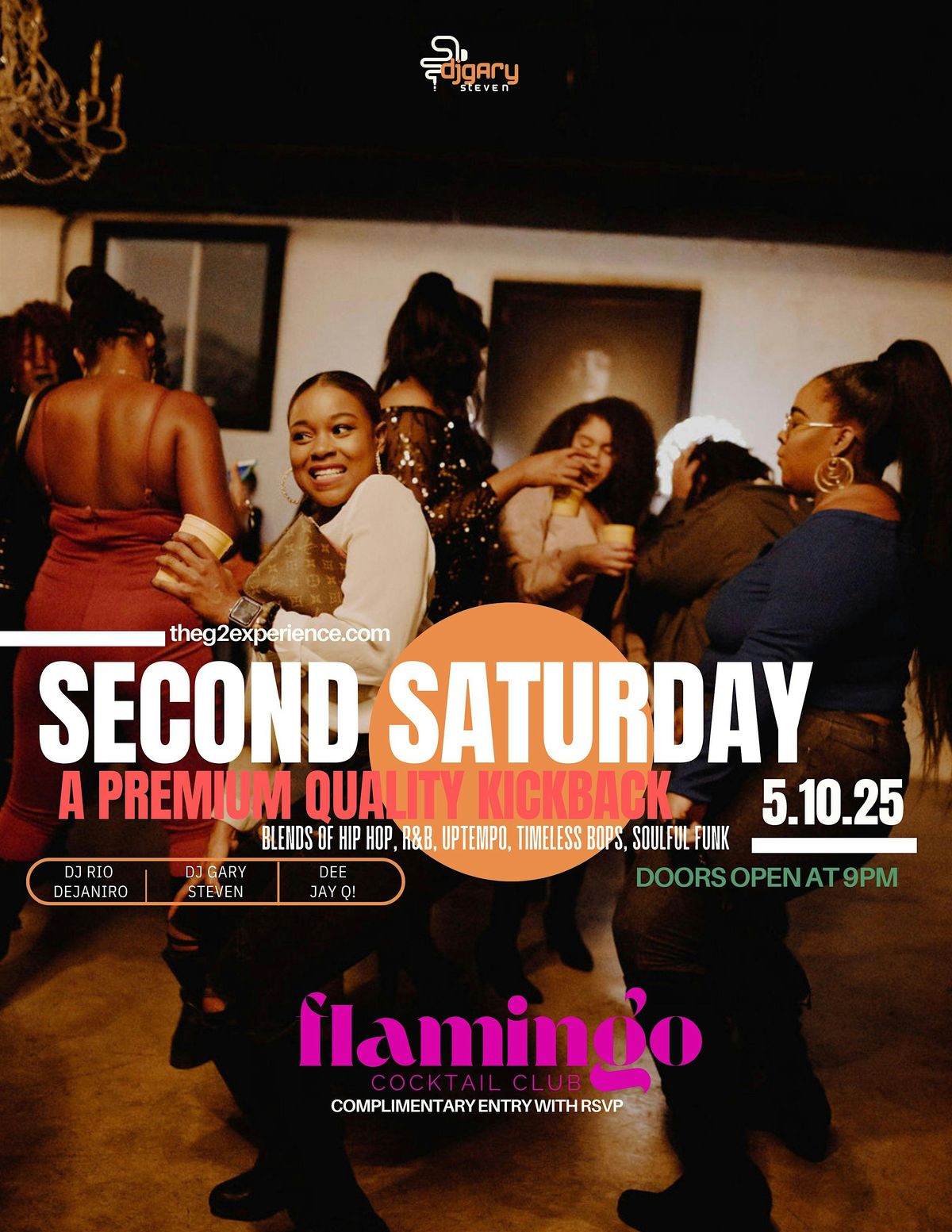 Second Saturdays A Premium Quality Adult Kick back @ Flamingo Cocktail Club | Event in Nashville | AllEvents