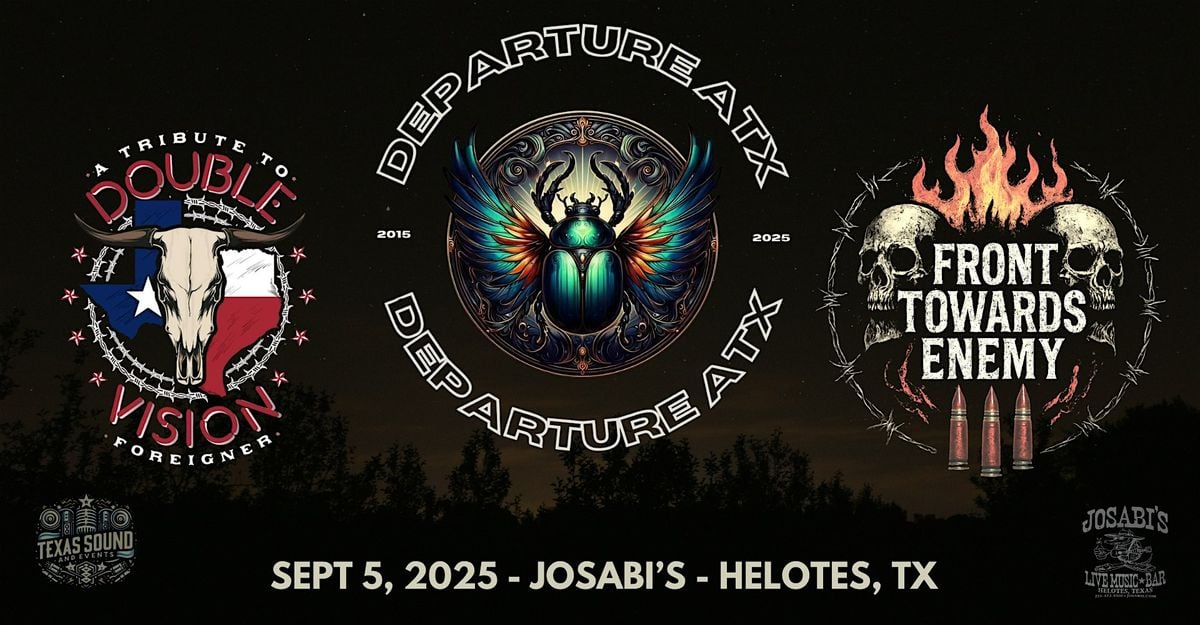 Helotes Rock Tribute Night (Journey, Foreigner and more!!), 5 September | Event in Helotes | AllEvents
