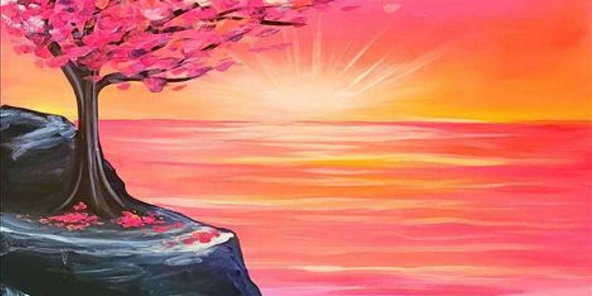 Vibrant Sunrise Beach Morning - Paint and Sip by Classpop!™, 26 July | Event in Pearland | AllEvents