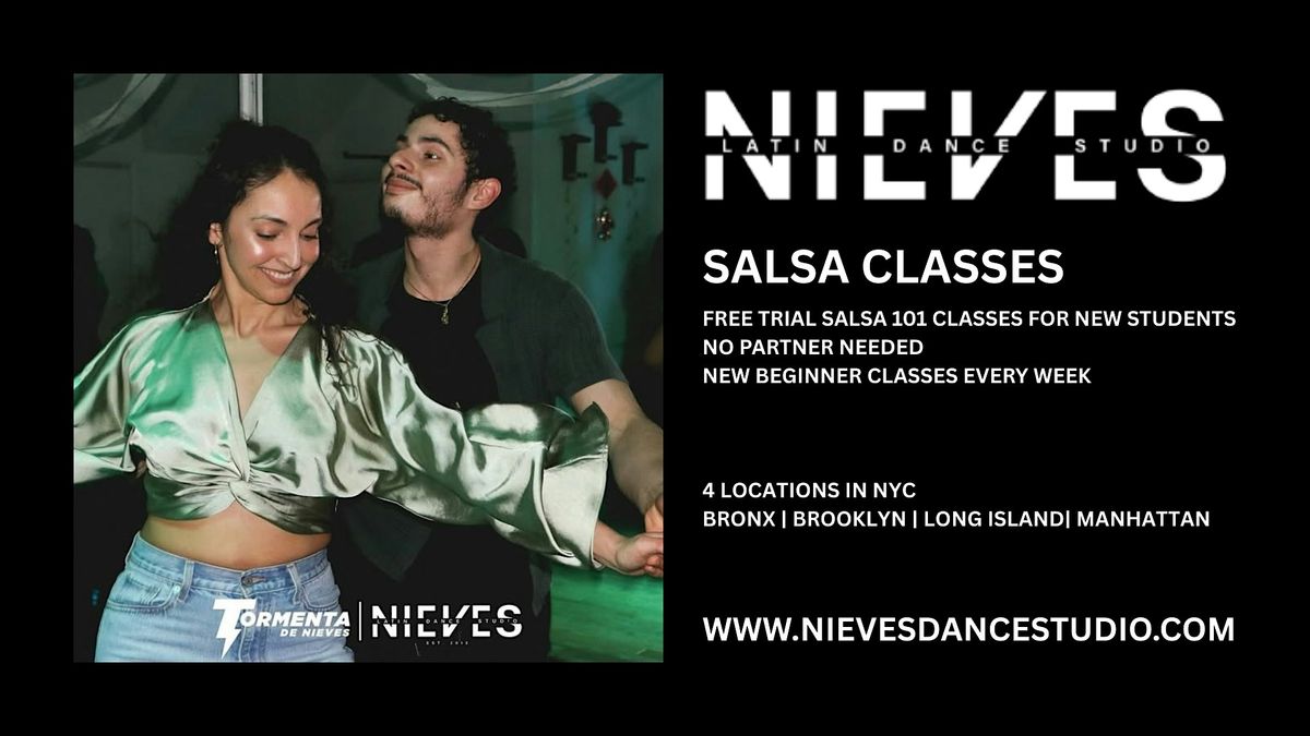 Free Salsa Class - BRONX, 11 August | Event in The Bronx | AllEvents
