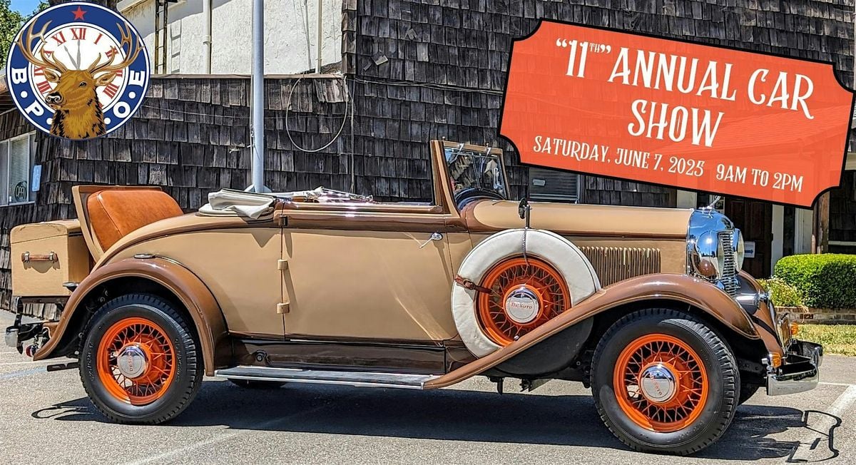 "11th" Annual Lodi Elks Annual Car Show 2025, 7 June | Event in Woodbridge | AllEvents