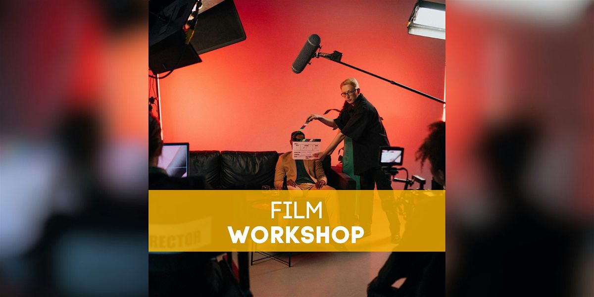 Kamera&Licht Workshop: Interviews professionell ausleuchten - Campus Berlin, 24 October | Event in Berlin