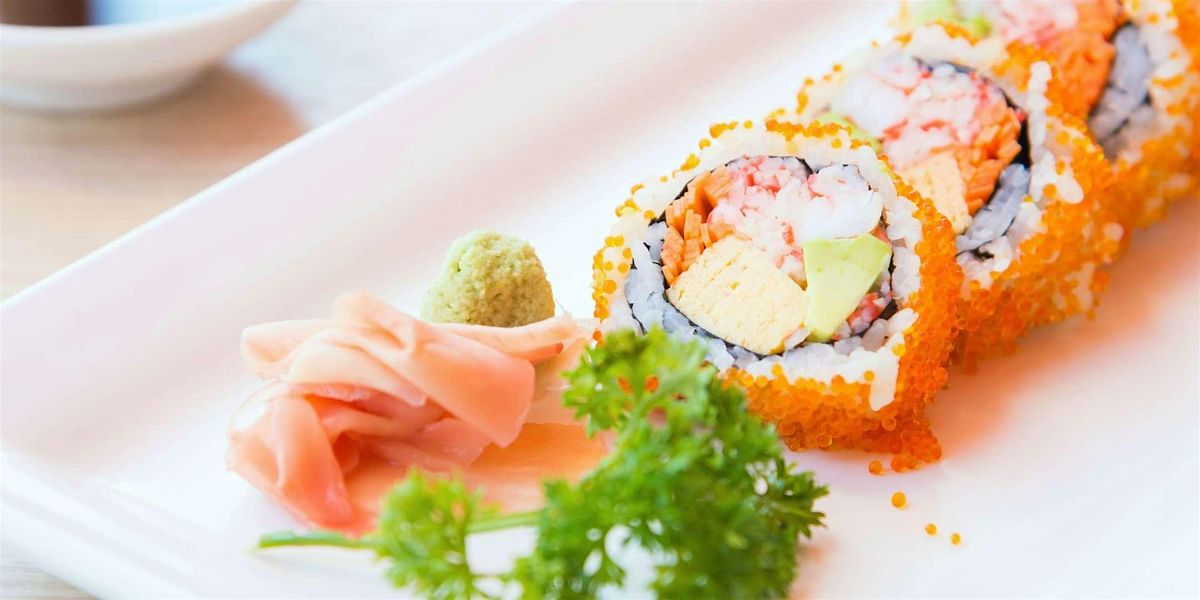 Introduction to Sushi Making With Chef Shovan - Cooking Class by Classpop!™, 10 July | Event in Edmonton