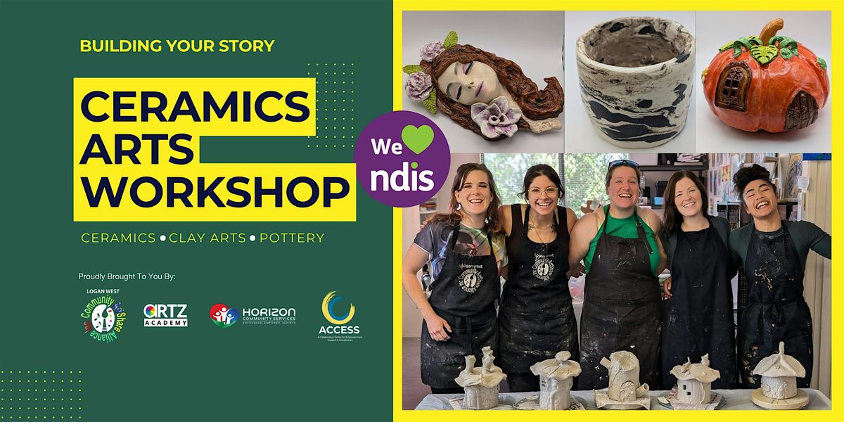 Clay & Ceramics Art Class - Fridays @ 10AM - LWCASA, 8 August | Event in Hillcrest | AllEvents