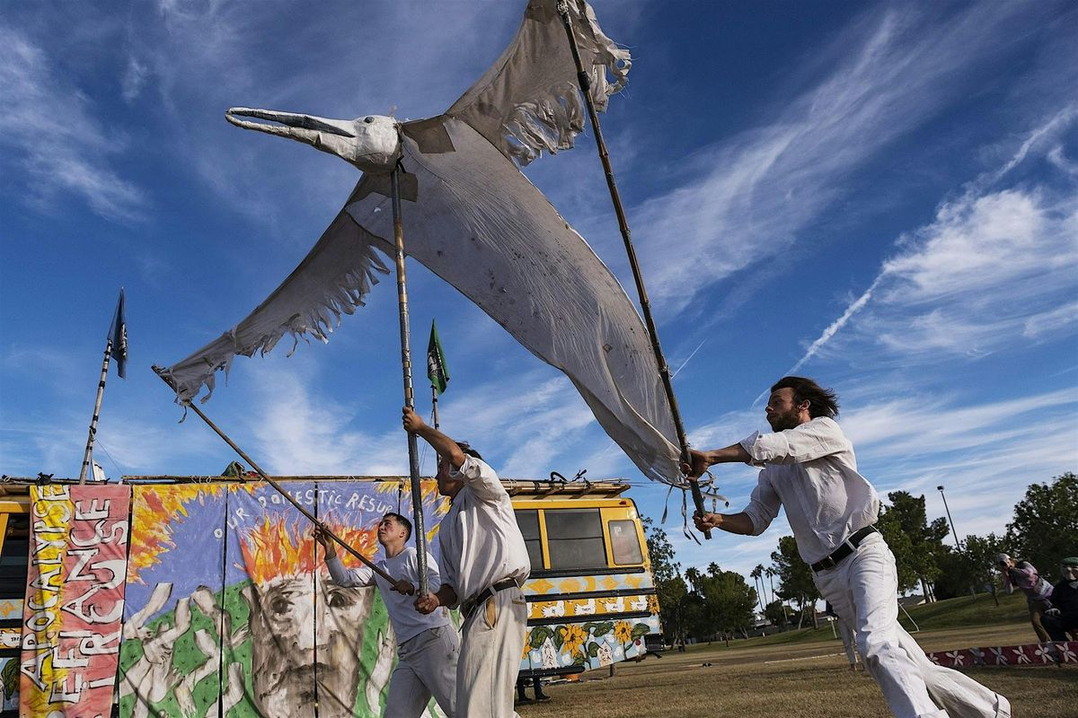 BREAD AND PUPPET: Our Domestic Resurrection Revolution in Progress, 19 September | Event in Brooklyn | AllEvents
