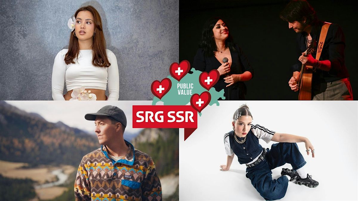 SRG SSR On the Road: Die Schweiz vereint in Musik | Event in Basel | AllEvents