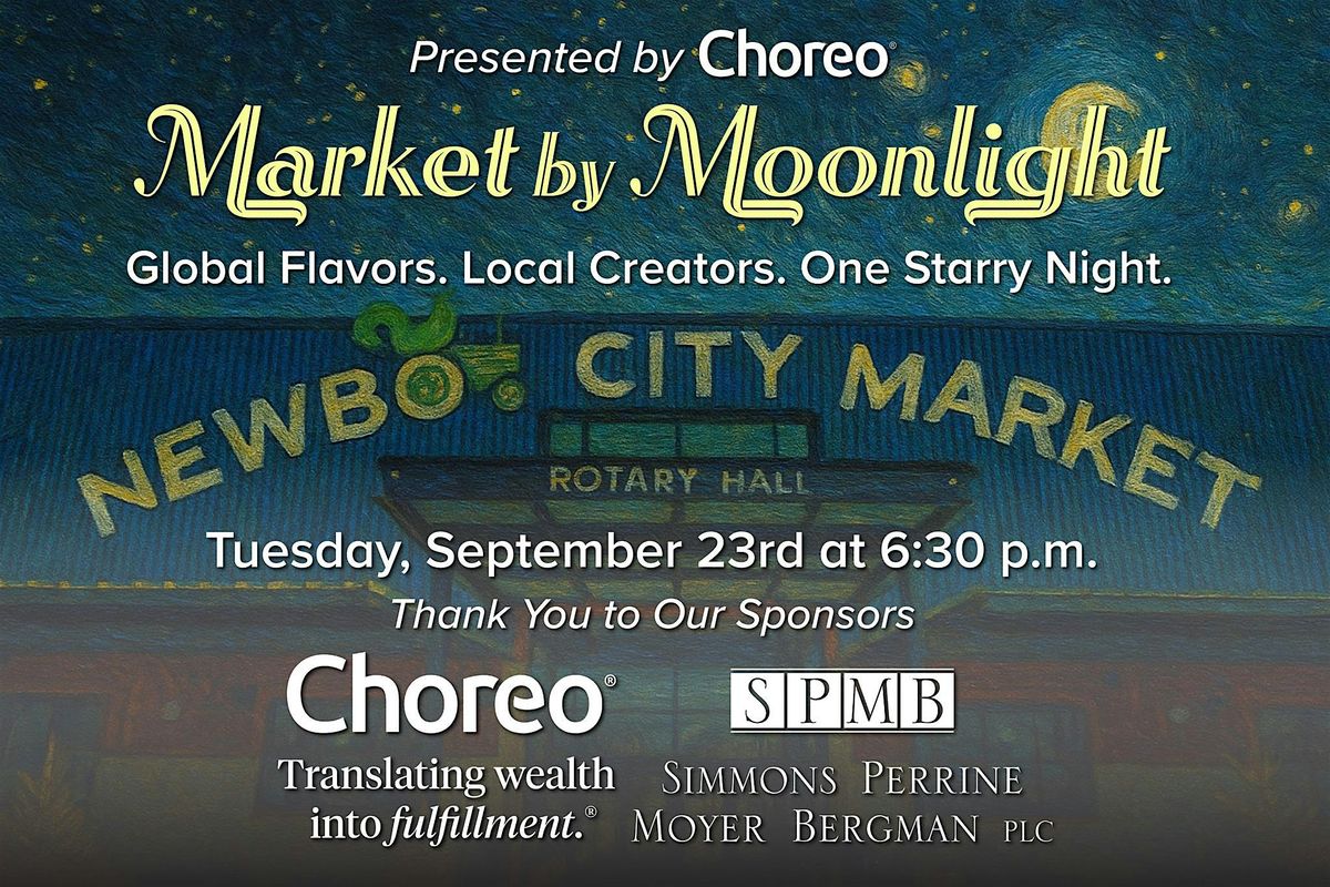 Market by Moonlight 2025: Global Flavors. Local Creators. One Starry Night, 23 September | Event in Cedar Rapids