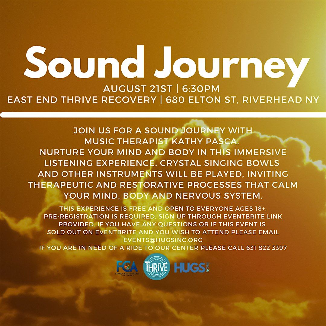 Sound Journey with Kathy Pasca, 21 August | Event in Riverhead | AllEvents