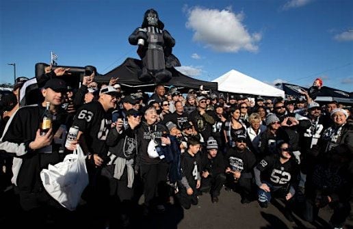 Las Vegas Raiders vs. Cleveland Browns Tailgate & Game Day Packages, 23 November | Event in Las Vegas