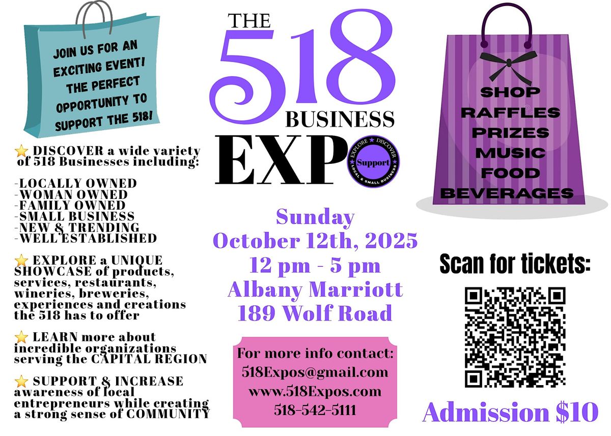 518 Business Expo - October 2025, 12 October | Event in Albany | AllEvents