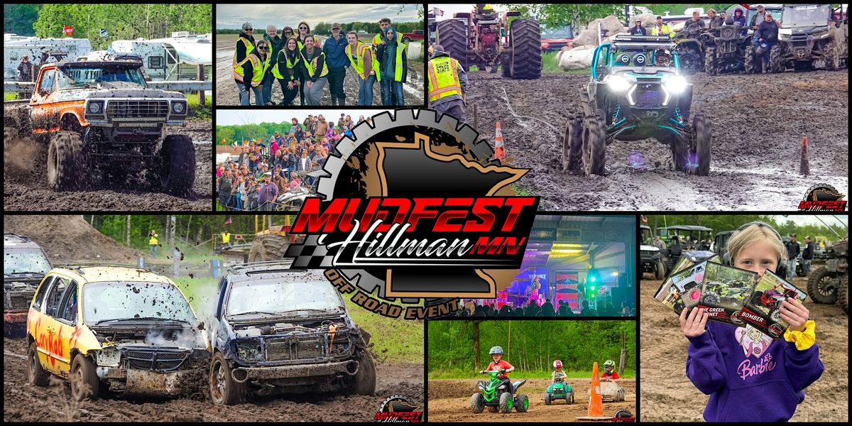 MUDFEST HILLMAN MN LABOR DAY 2025, 29 August | Event in Hillman | AllEvents