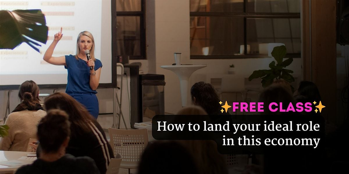 How to land your ideal role in this economy, 22 August | Event in Minnetonka | AllEvents