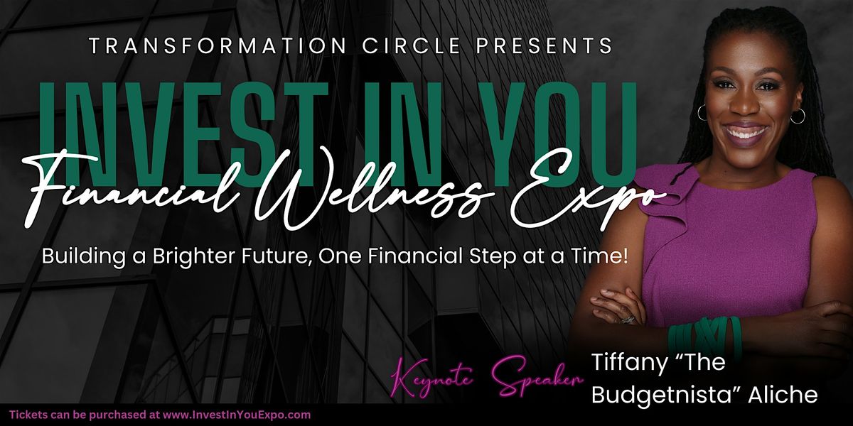Invest in You: Financial Wellness Expo, 14 September | Event in Little Rock | AllEvents