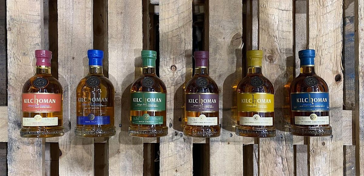 Kilchoman Tasting at Cobbler — Farm, Fire & Cask Innovation, 25 October | Event in West End | AllEvents