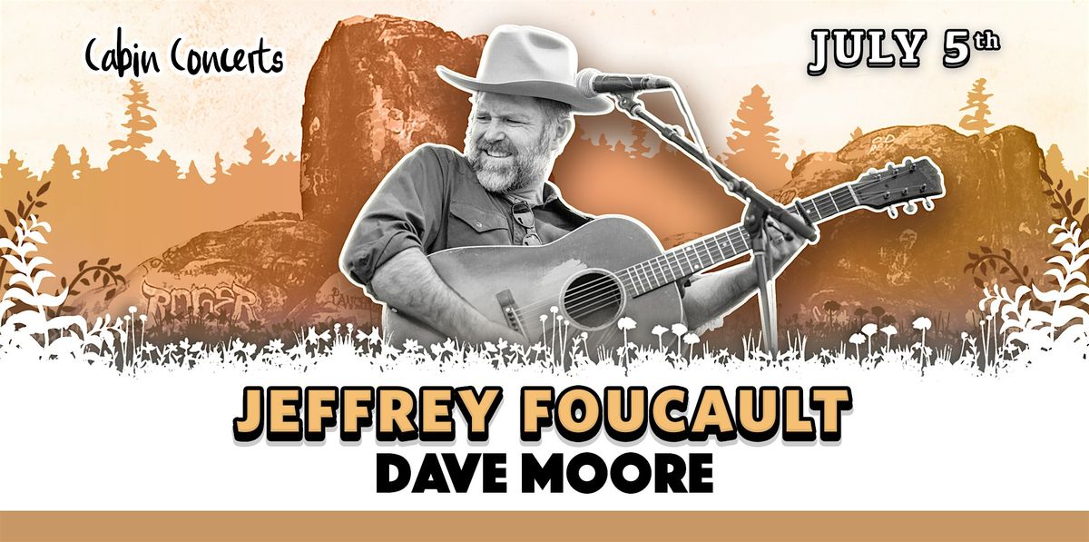 Jeffrey Foucault & Dave Moore, 5 July | Event in Elkader | AllEvents