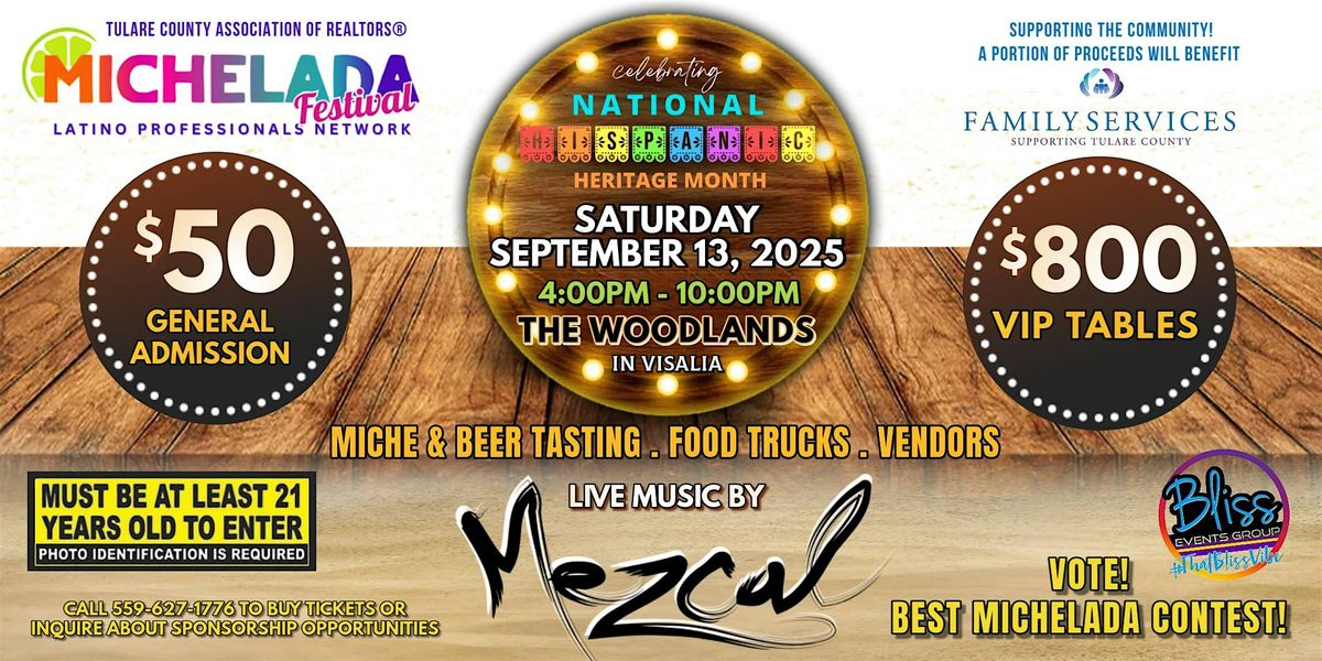 Michelada Festival, 13 September | Event in Visalia | AllEvents