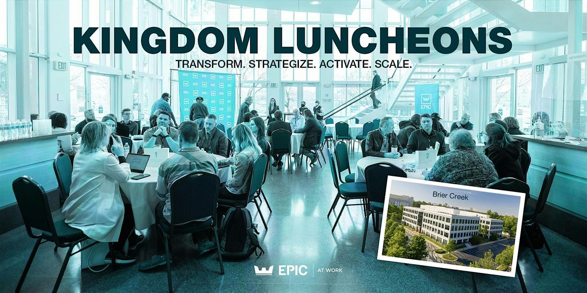 EPIC at Work Business Luncheon and Networking, 17 July | Event in Raleigh | AllEvents