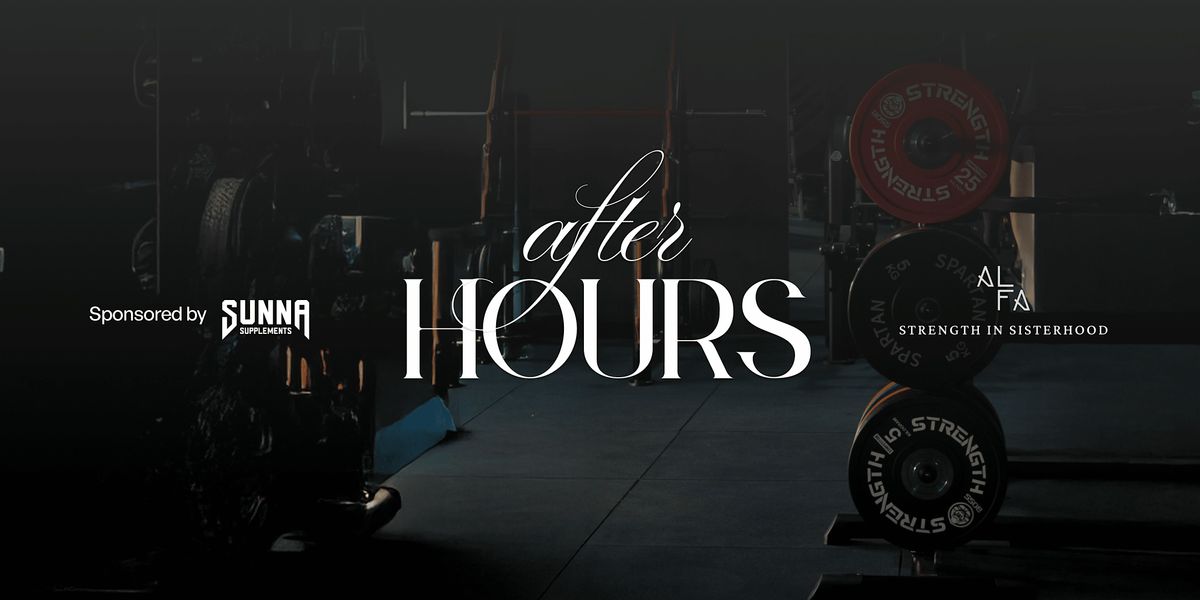 ALFA: After Hours | Event in Birmingham | AllEvents