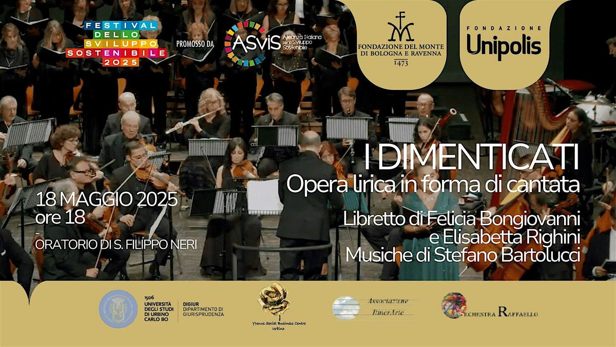 Opera lirica - I Dimenticati, 18 May | Event in Bologna | AllEvents