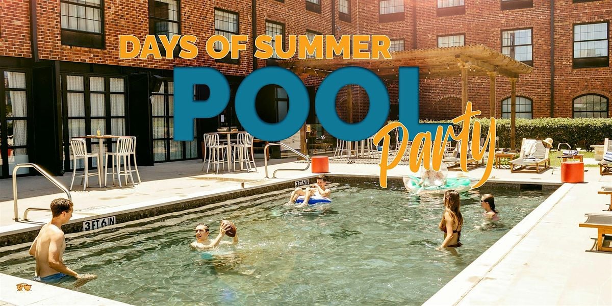 Days of Summer Pool Party, 22 August | Event in Irving | AllEvents
