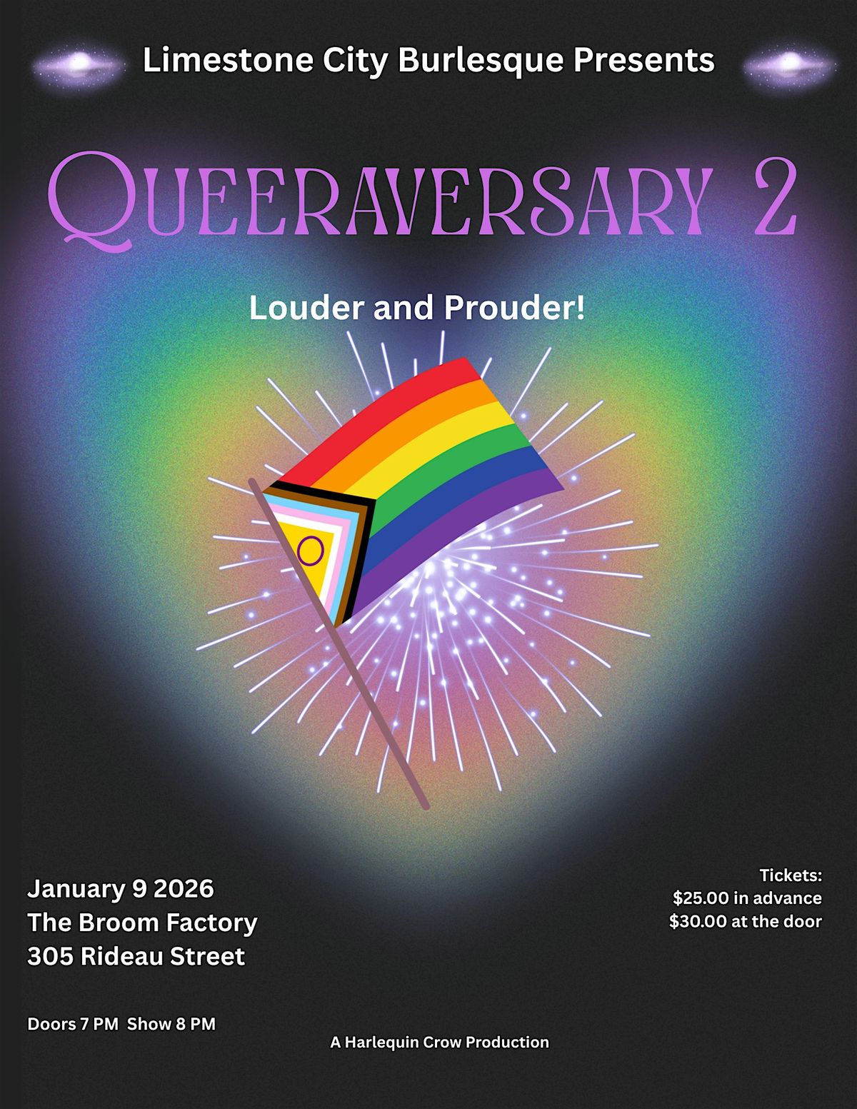 Queeraversary 2!, 9 January | Event in Kingston | AllEvents