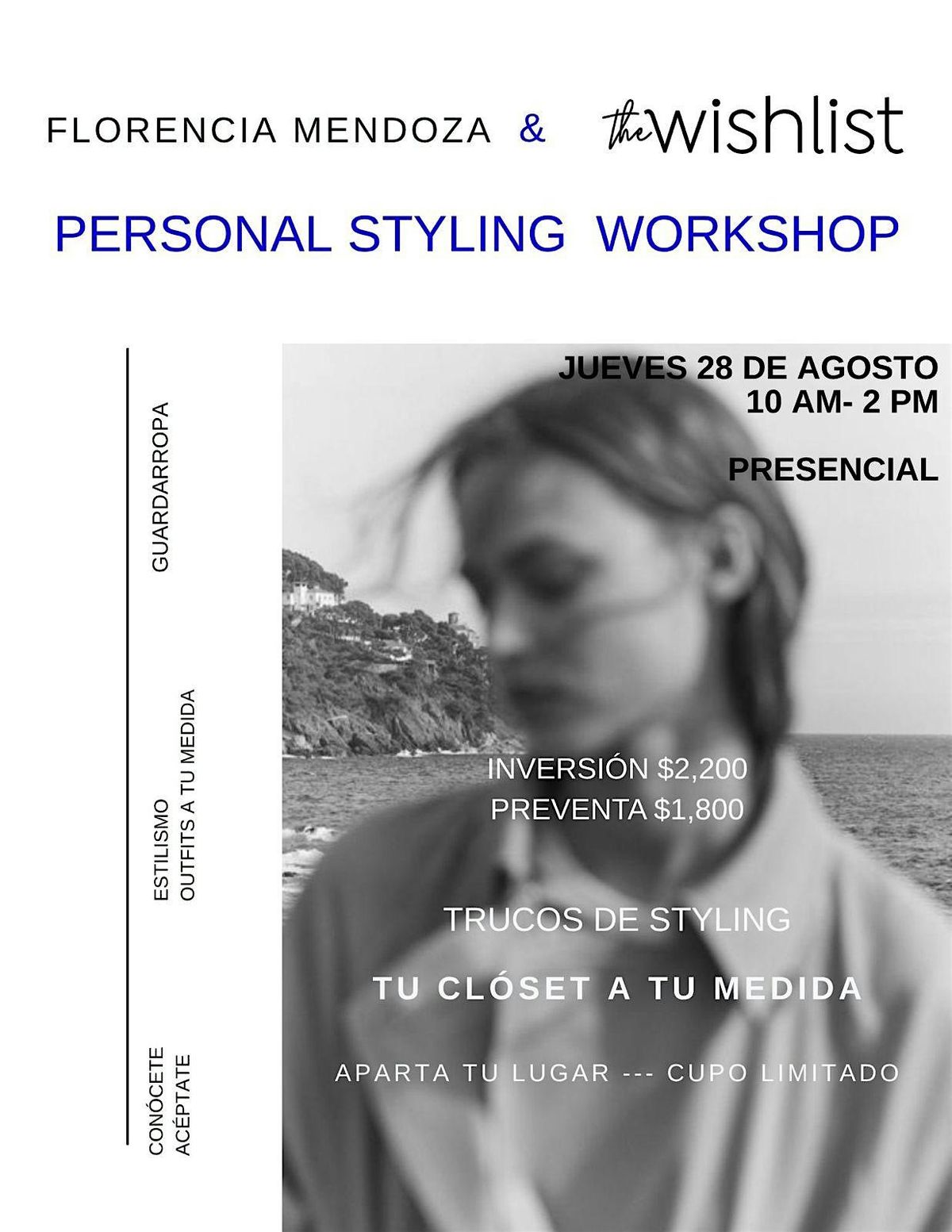 Personal Styling Workshop con Florencia Mendoza, 24 October | Event in Guadalajara | AllEvents