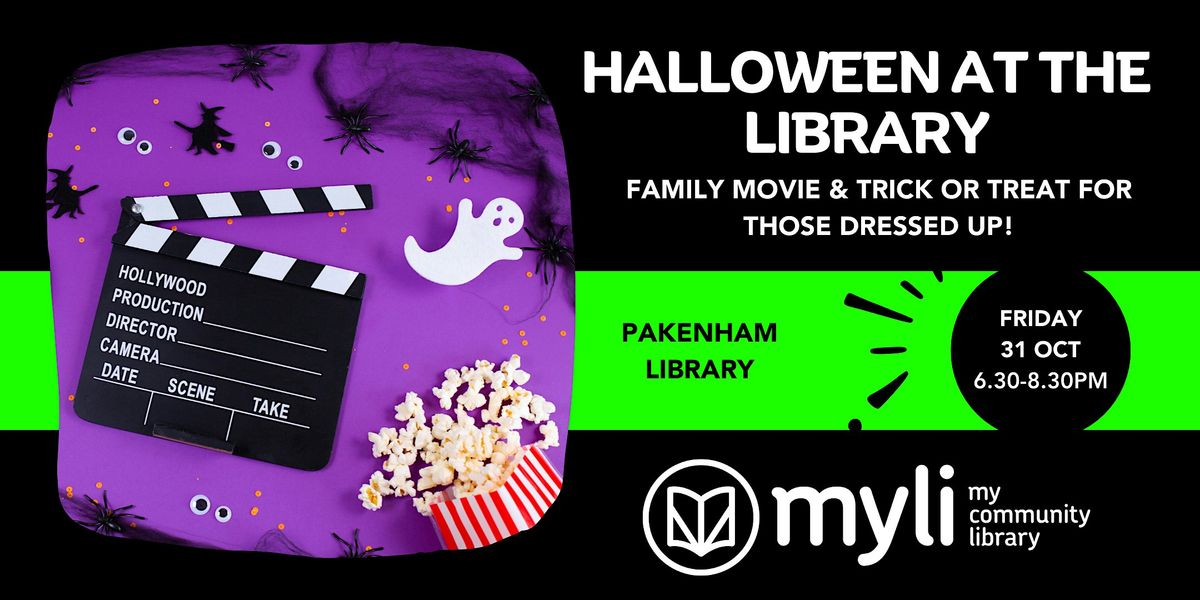 Halloween at the Library! @ Pakenham Library, 31 October | Event in Pakenham | AllEvents