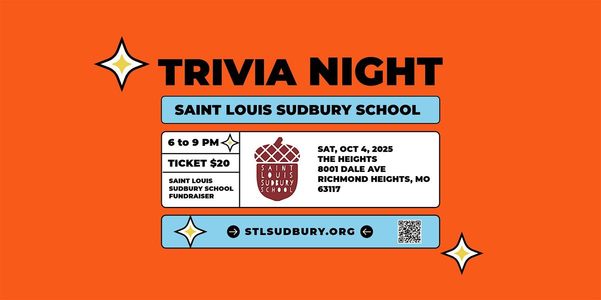 Trivia Night with Sudbury, 4 October | Event in Richmond Heights | AllEvents