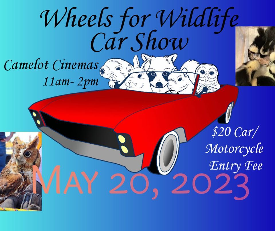 Wheels for Wildlife Car Show Greenville, SC, Camelot Cinemas