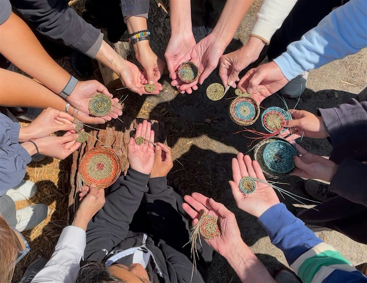 Rooted thread: Pine Needle Basketry (Waxed Thread), with Abeni Pierson, 14 September | Event in Point Reyes Station