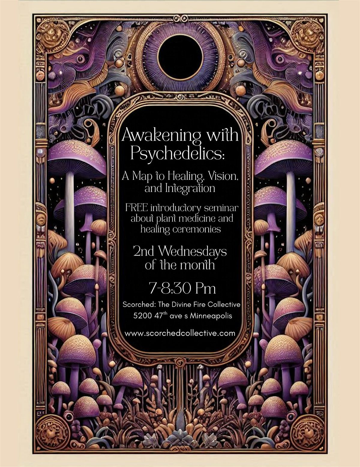 Awakening with Psychedelics: A Map to Healing, Vision, and Integration | Event in Minneapolis | AllEvents